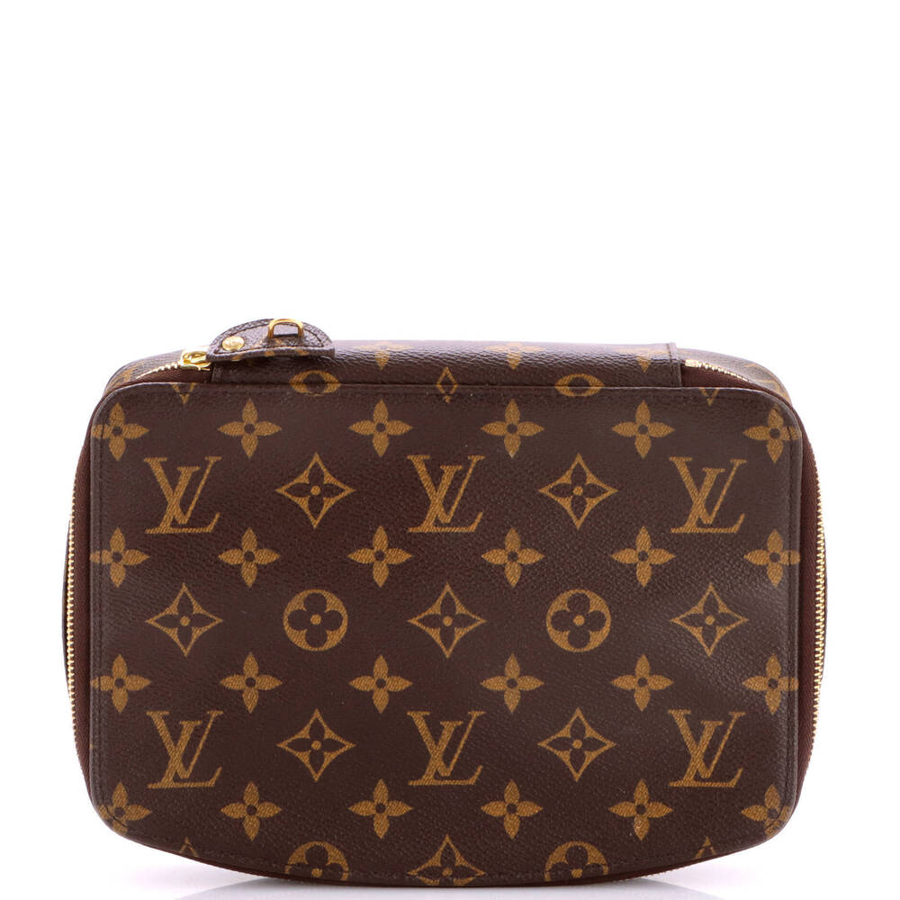 Louis Vuitton Monte-Carlo Jewelry Box Monogram Canvas